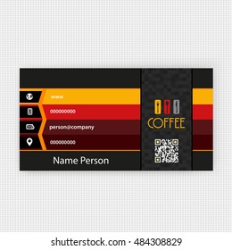 Card, Corporate identity for Restaurant