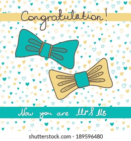 Card for couple