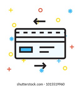 card credit ATM 