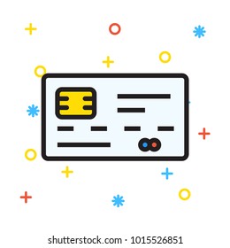 card credit ATM 