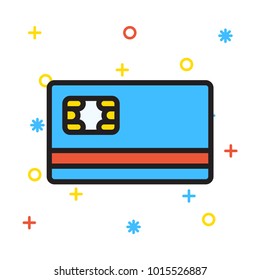 card credit ATM 