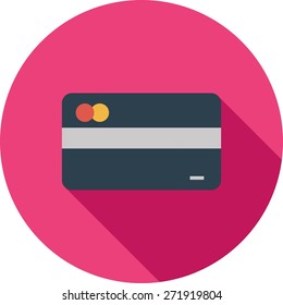 Card, credit, payment icon vector image. Can also be used for banking, finance, business. Suitable for web apps, mobile apps and print media.