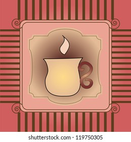 	card with cup