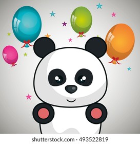 card with cute animal