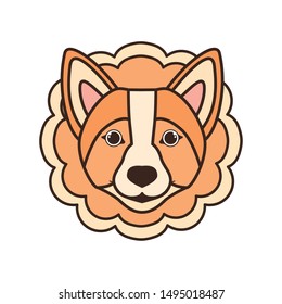 card cute and lovely of dog