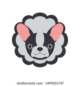 card cute and lovely of dog