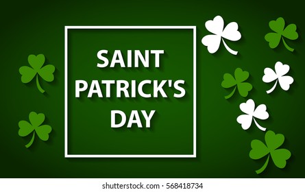 Card for day of Saint Patrick