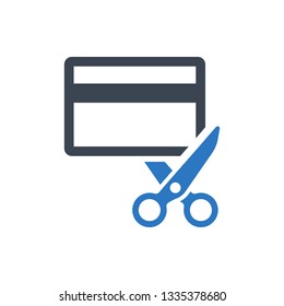 Card declined icon