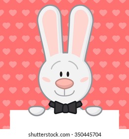 Card decorative element. Cute ra in sunglasses. Perfect for cards, invitations, kid's menu. All items are isolated.Easter greeting card template. 