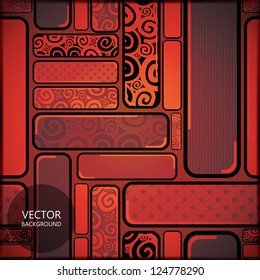 Card with decorative elements