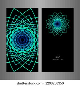 Card with decorative elements background,oriental ornate banners.