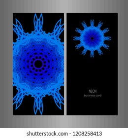 Card with decorative elements background,oriental ornate banners.