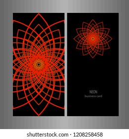Card with decorative elements background,oriental ornate banners.