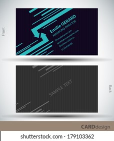 Card design