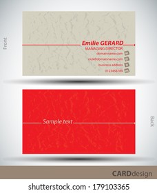 Card design