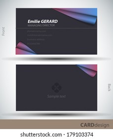 Card design