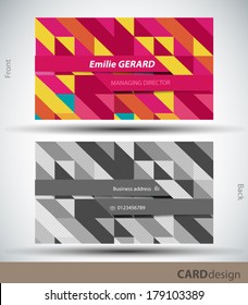 Card design