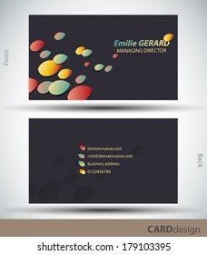 Card design