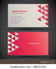 Card design