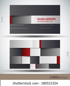 Card design