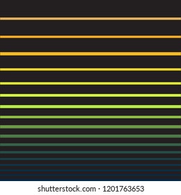 Card design. Abstract line