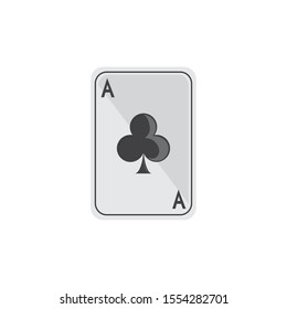 Card design, Casino las vegas game lucky play win and chance theme Vector illustration