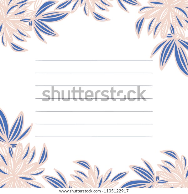 Cute Letter Template from image.shutterstock.com