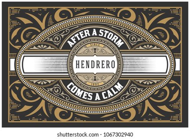 Card Design, Elements organized by layers.