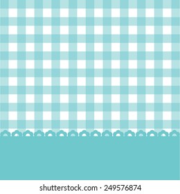 Card for design and greetings. Vector. 