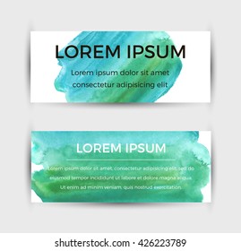 Card design with hand-drawn marker vector markers background. Vector design template for card, letter, banner, menu.