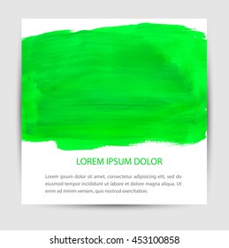 Card design with hand-drawn marker vector markers background. Vector design template for card, letter, banner, menu.