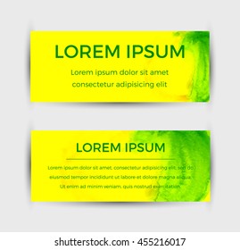 Card design with hand-drawn marker vector markers background. Vector design template for card, letter, banner, menu.
