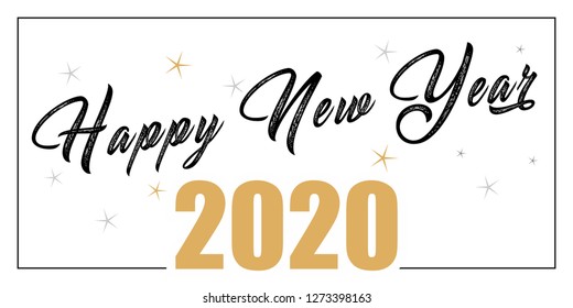 Happy New Year 2020 Images Stock Photos Vectors 