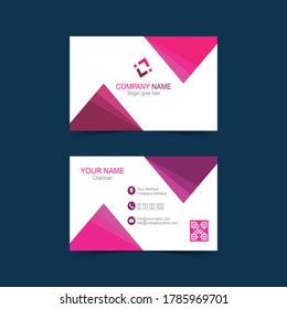 Card design pink. Vector illustration.