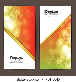 card design template,Vector illustration