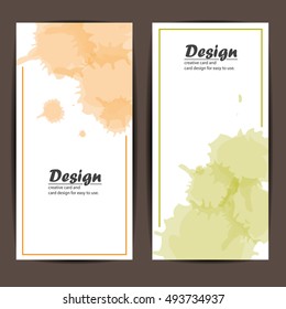card design template,Vector illustration