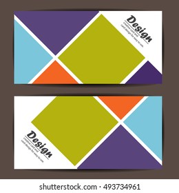 card design template,Vector illustration