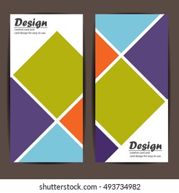 card design template,Vector illustration