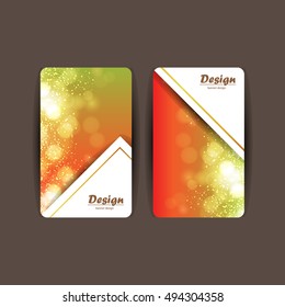 card design template,Vector illustration