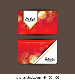 card design template,Vector illustration
