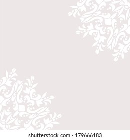 Card design. Vector background with stylized pattern
