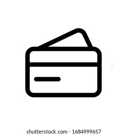 Card Design Vector for E-commerce icon
