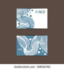 card design and Vector illustration