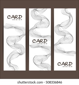 card design and Vector illustration