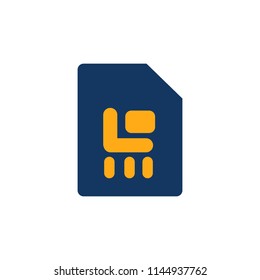 Card Device Logo Icon Design