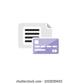 Card Document Logo Icon Design