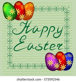 card for Easter greetings