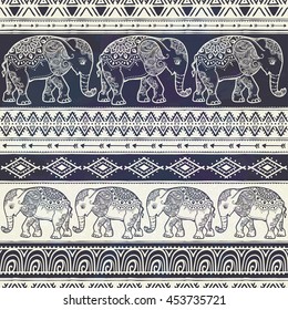 Card and Elephant 