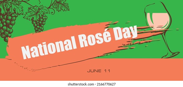 Card For Event June Day - National Rose Day