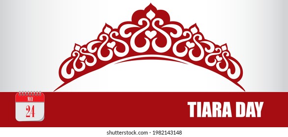 Card for event may day Tiara Day